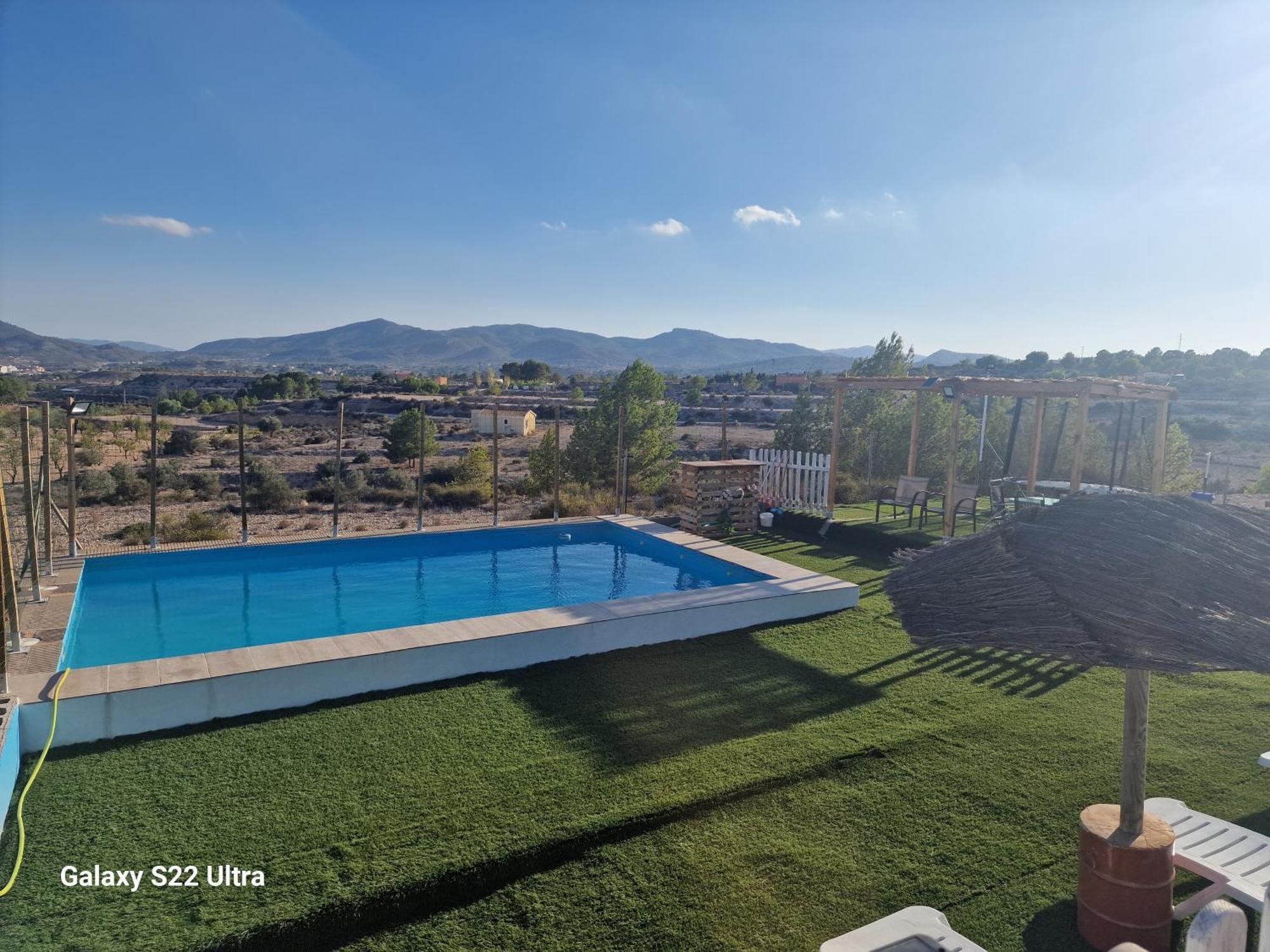 Casa Rural Natur Libre Villa Alicante Exterior photo